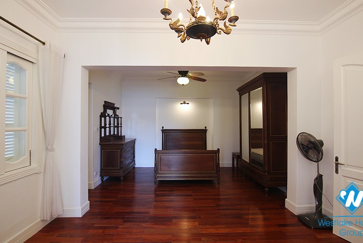 Beautiful 4 bedrooms house for rent with nice terrace in Nghi Tam - Tay Ho - Hanoi